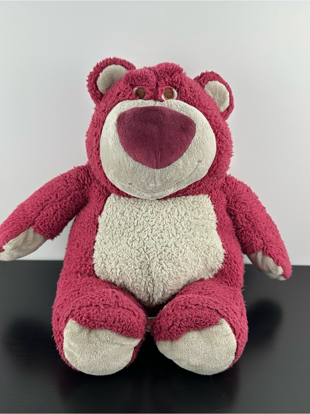 Toy Story Lotso Hugginbear Teddy Bear 15” Large Size Plush Stuffed Doll